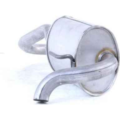 62 / Auspufftopf Hinten | Seat Arosa VW Lupo 1,7D 98 | 22124