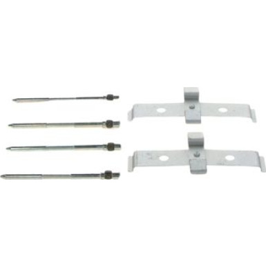 1 987 474 440 Zubehörsatz, Scheibenbremsbelag