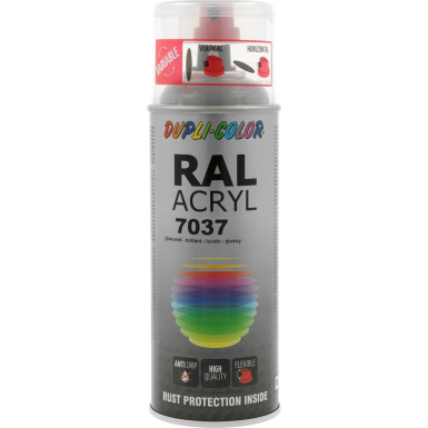 Dupli-Color Acryl Spray staubgrau gl. 400ml | 710551