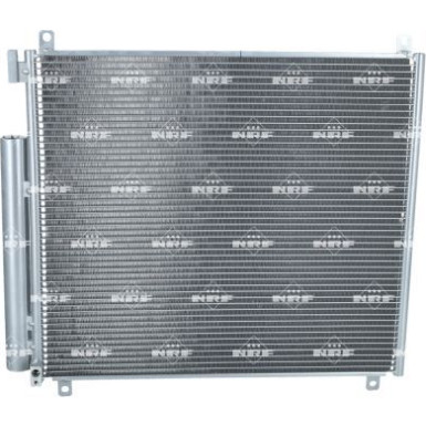 NRF Kondensator, Klimaanlage 350497 EASY FIT