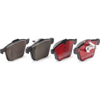 BREMBO Bremsklötze Xtra VA | FORD Galaxy, S-Max VOLVO S60 06 | P 24 077X BREMBO Bremsklötze Xtra VA | FORD Galaxy, S-Max VOLVO S60 06 | P 24 077X