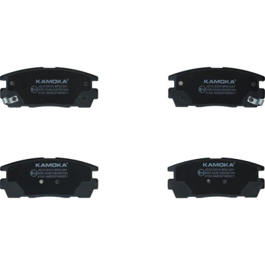KAMOKA Bremsbelagsatz, Scheibenbremse JQ1018370