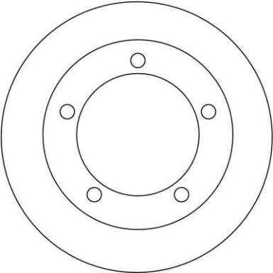 51 472 032 Bremstrommel | FORD Transit 00 | DB4314