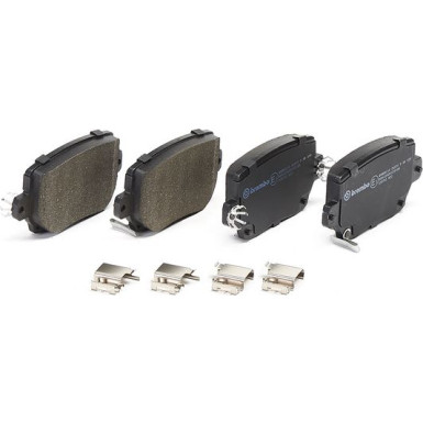 BREMBO Bremsklötze HA | TESLA Model 3,Model Y 17 | P 09 030 BREMBO Bremsklötze HA | TESLA Model 3,Model Y 17 | P 09 030