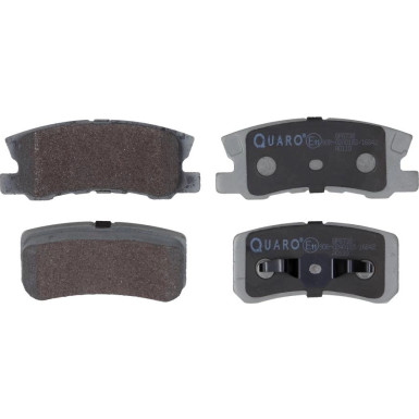 Bremsbelagsatz Mitsubishi T. Pajero 99-/07-/Outlander 06-/Asx 10-/Jeep/4008/Grandis | QP8738