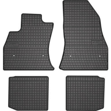 Passgenaue Kofferraummatte Gummimatten Fiat 500L 2012 | 547365 Passgenaue Kofferraummatte Gummimatten Fiat 500L 2012 | 547365