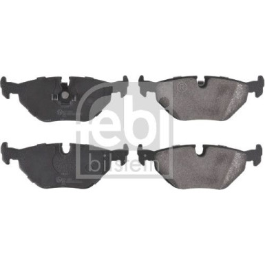 FEBI BILSTEIN Bremsbeläge 16176