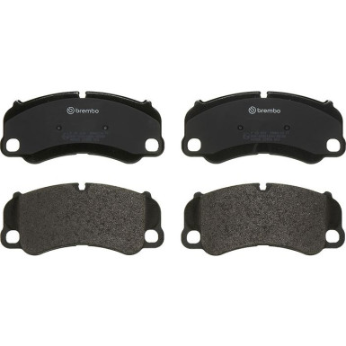 BREMBO Bremsbelagsatz, Scheibenbremse P 65 054