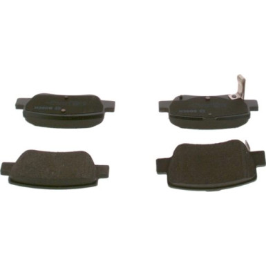 Bremsklötze | TOYOTA Avensis | 0 986 494 403