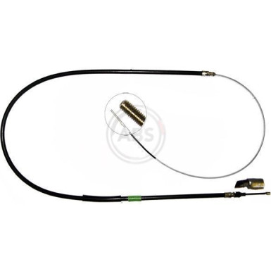 K19906 Seilzug, Feststellbremse