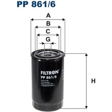 FILTRON Kraftstofffilter FILTRON Kraftstofffilter
