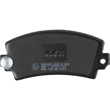 Bremsbelagsatz Citroen P. Lna 76-79/Visa 78-91 | GDB148