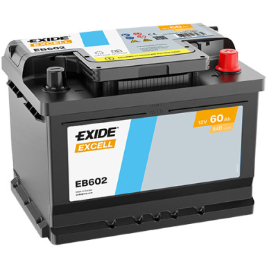 EXIDE Starterbatterie | EB602