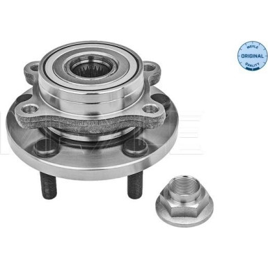 Radnabe MEYLE-ORIGINAL: True to OE 37-14 652 0004