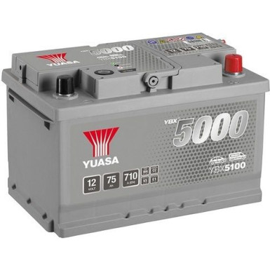 YUASA Starterbatterie | YBX5100