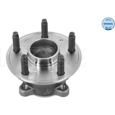 Radnabe MEYLE-ORIGINAL: True to OE 614 752 0019