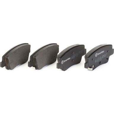 BREMBO Bremsbelagsatz, Scheibenbremse BREMBO Bremsbelagsatz, Scheibenbremse