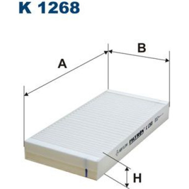 FILTRON Filter, Innenraumluft K 1268