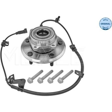 Radnabe MEYLE-ORIGINAL: True to OE 214 752 0000