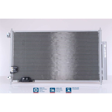 Kondensator PKW HONDA Accord VIII 04 FIRST FIT 94788