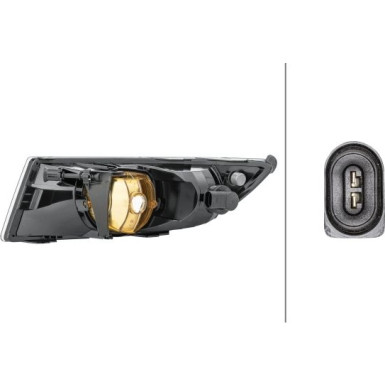 NEBELSCHEINWERFER R HELLA | SKODA FABIA II 3,10-7,14/ROOMSTER 3,10-5,15 | 1NE 010 299-121 NEBELSCHEINWERFER R HELLA | SKODA FABIA II 3,10-7,14/ROOMSTER 3,10-5,15 | 1NE 010 299-121