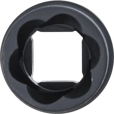 BGS Kraft-Spezial-Schraubenausdreh-Wendeeinsatz 19 mm | 12,5 mm (1/2"""") | 7467-19