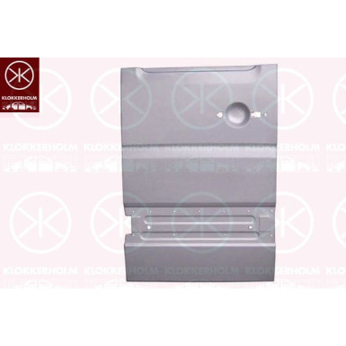 TÜRBLECH AUSSEN H R DOPPELKABINE | MERCEDES SPRINTER 6,06-1,18/VW CRAFTER 4,06-12,16 | 3547192