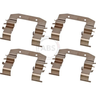 A.B.S. Zubehörsatz, Scheibenbremsbelag 1937Q