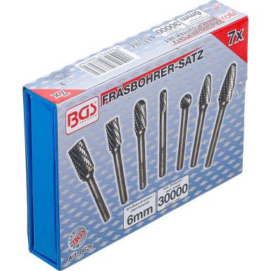 BGS HSS-Fräser-Satz | 7-tlg | 8626