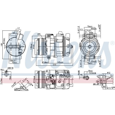 Kompressor PKW | BMW X5 E53 00 | 890292