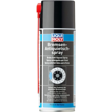 Liqui Moly Bremsen-Antiquietschspray 400 ml | 400ml Dose Aerosol