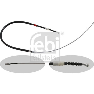 30727 Seilzug, Feststellbremse 30727 Seilzug, Feststellbremse