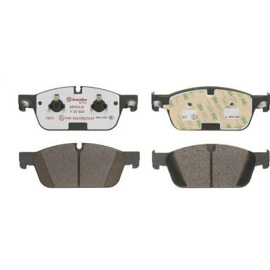 BREMBO Bremsklötze Xtra VA | MERCEDES M-Klasse, GLE, GLS 11 | P 50 102X BREMBO Bremsklötze Xtra VA | MERCEDES M-Klasse, GLE, GLS 11 | P 50 102X