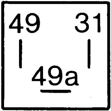 0 335 200 038 Blinkgeber 0 335 200 038 Blinkgeber