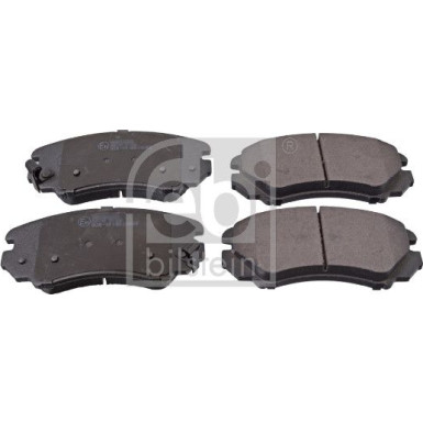 FEBI BILSTEIN Bremsbeläge 16489