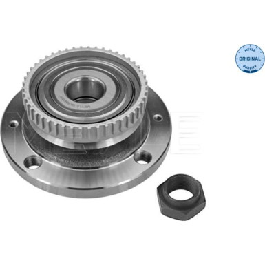 Radnabe MEYLE-ORIGINAL: True to OE 11-14 750 0030