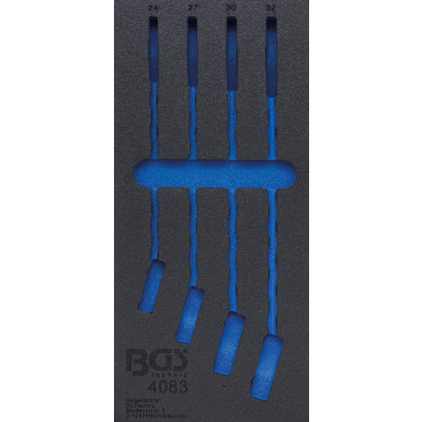 BGS Werkstattwageneinlage 1/3 | leer | für Art. 4083 | 4083-1