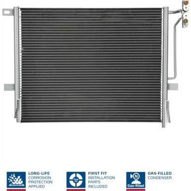 Kondensator PKW BMW E46 Benzin 98 FIRST FIT 94431