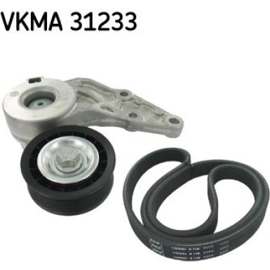 SKF Keilrippenriemensatz VKMA 31233