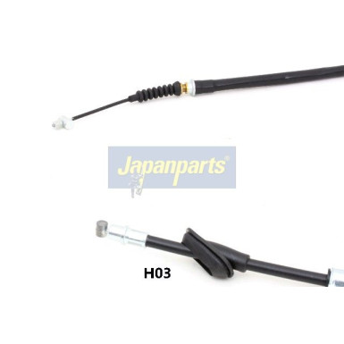 Seilzug, Feststellbremse Hyundai T. Coupe 96-02 Le BC-H03