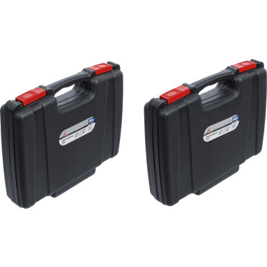 BGS Steckschlüssel-Satz Antrieb 6,3 mm (1/4 ) + 12,5 mm (1/2 ) Zollgrößen 174-tlg BGS Do it yourself 9192