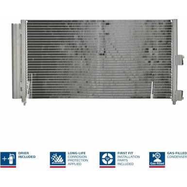 Kondensator PKW FIAT Punto 99 FIRST FIT 94727