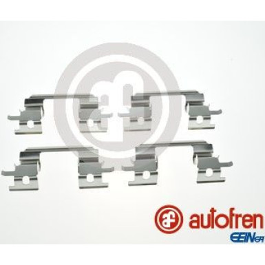 Zusatzsatz, Scheibenbremsbelag | D42962A