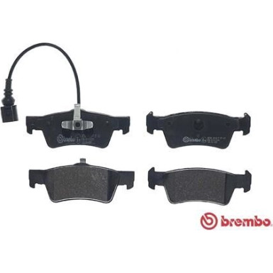 BREMBO Bremsklötze HA | VW T5 03-15 | P 85 091