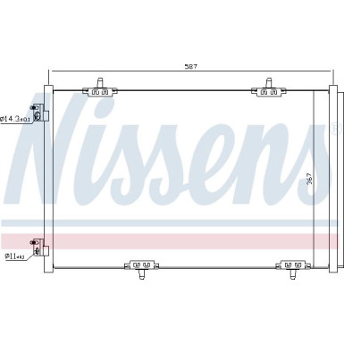 Kondensator PKW | Peugeot 301 12 | 940333