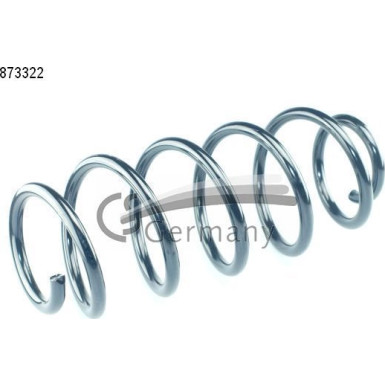 CS Germany Fahrwerksfeder Peugeot P. 407/407 Sw 2.0Hdi/2.0/2.2 04 | 14.873.322