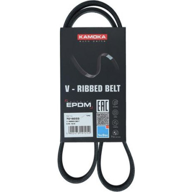 KAMOKA Keilrippenriemen KAMOKA Keilrippenriemen