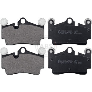 A.B.S. Bremsbeläge 37365 A.B.S. Bremsbeläge 37365
