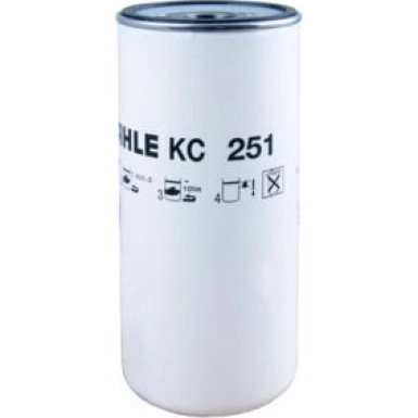 MAHLE Kraftstofffilter | KC 251