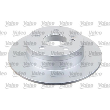 VALEO Bremsscheibe 672520